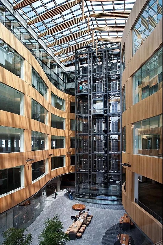 购物中心中庭设计