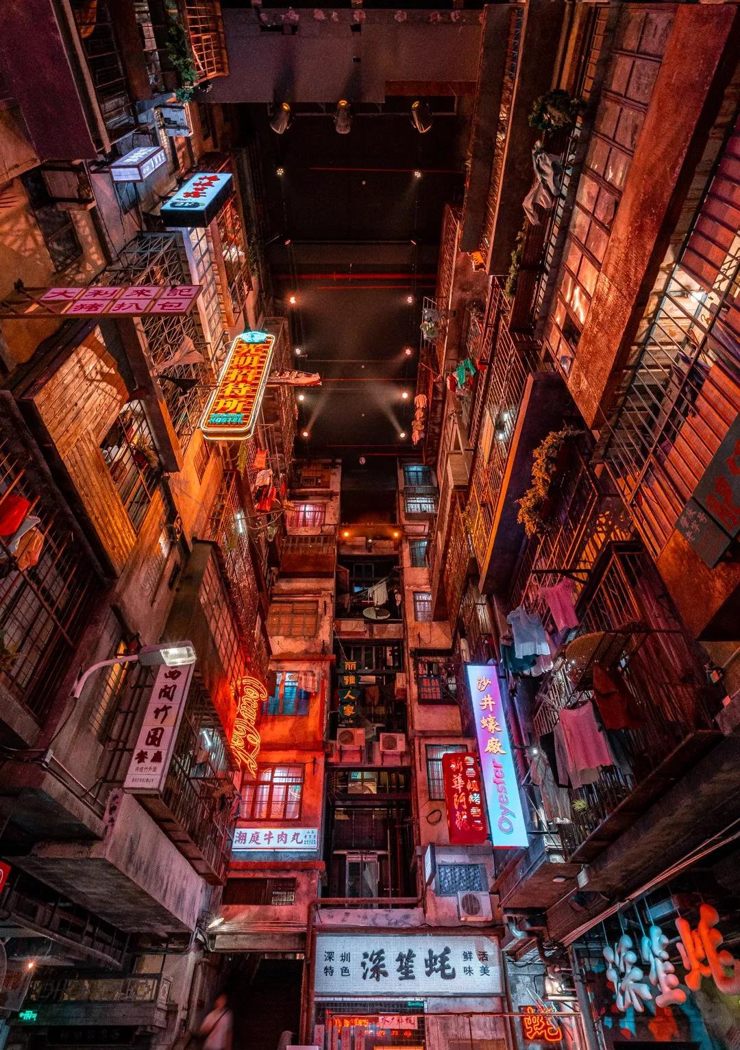 深圳文和友商业综合体设计