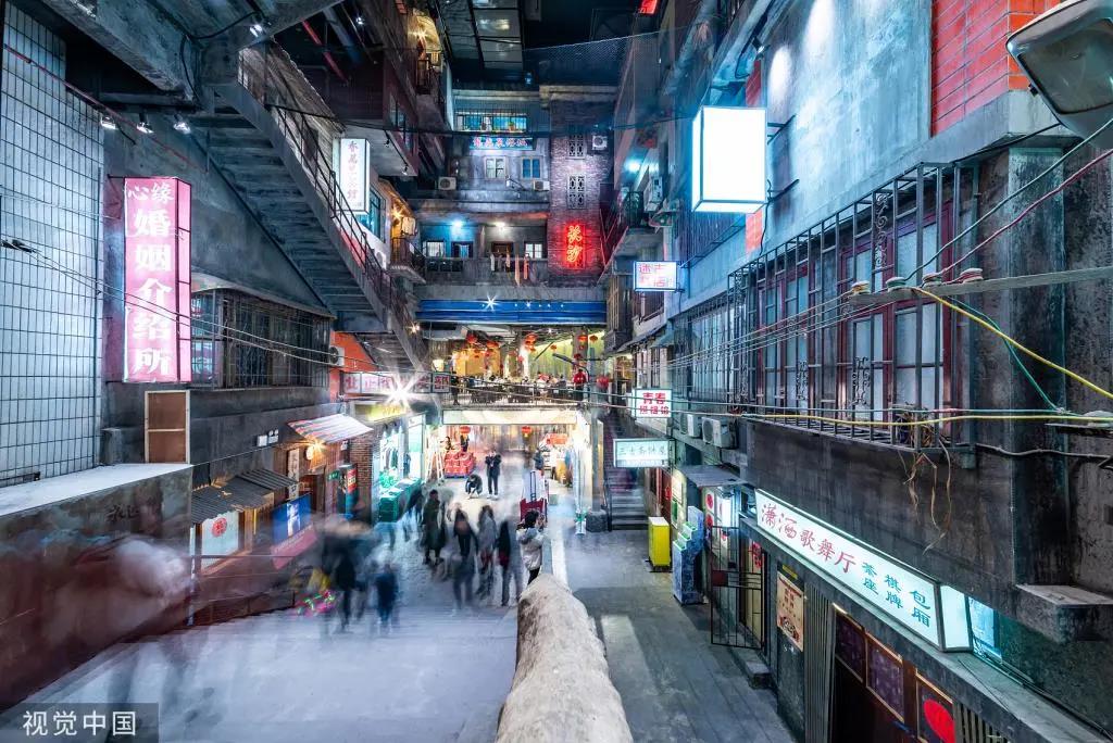 深圳文和友商业综合体设计