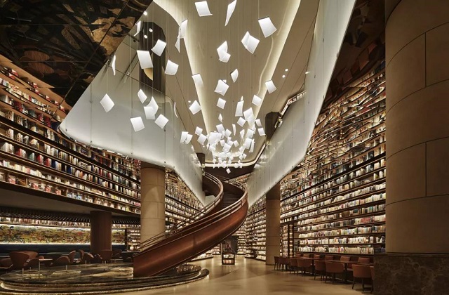 网红书店设计 | 主题商业街改造升级，网红书店成文艺“爆点”