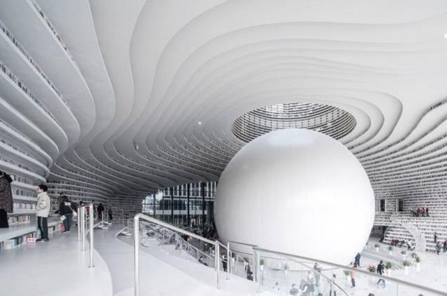 网红书店设计 | 主题商业街改造升级，网红书店成文艺“爆点”