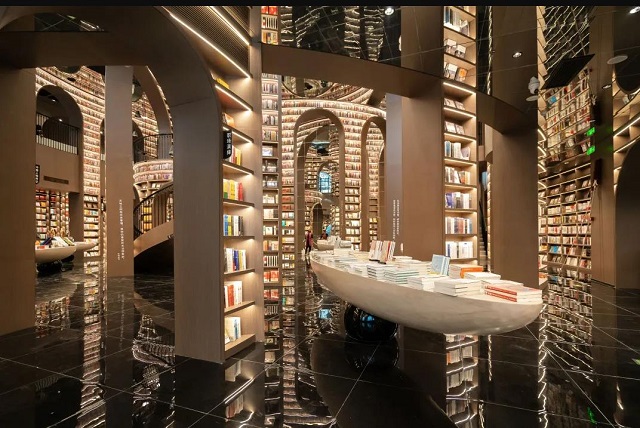 网红书店设计 | 主题商业街改造升级，网红书店成文艺“爆点”