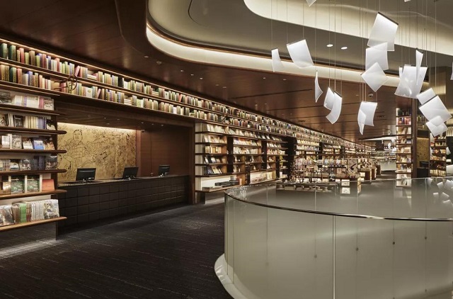 网红书店设计 | 主题商业街改造升级，网红书店成文艺“爆点”