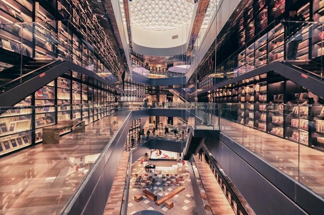 网红书店设计 | 主题商业街改造升级，网红书店成文艺“爆点”