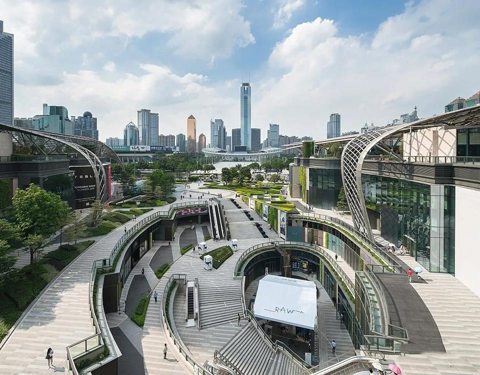 国内购物中心设计