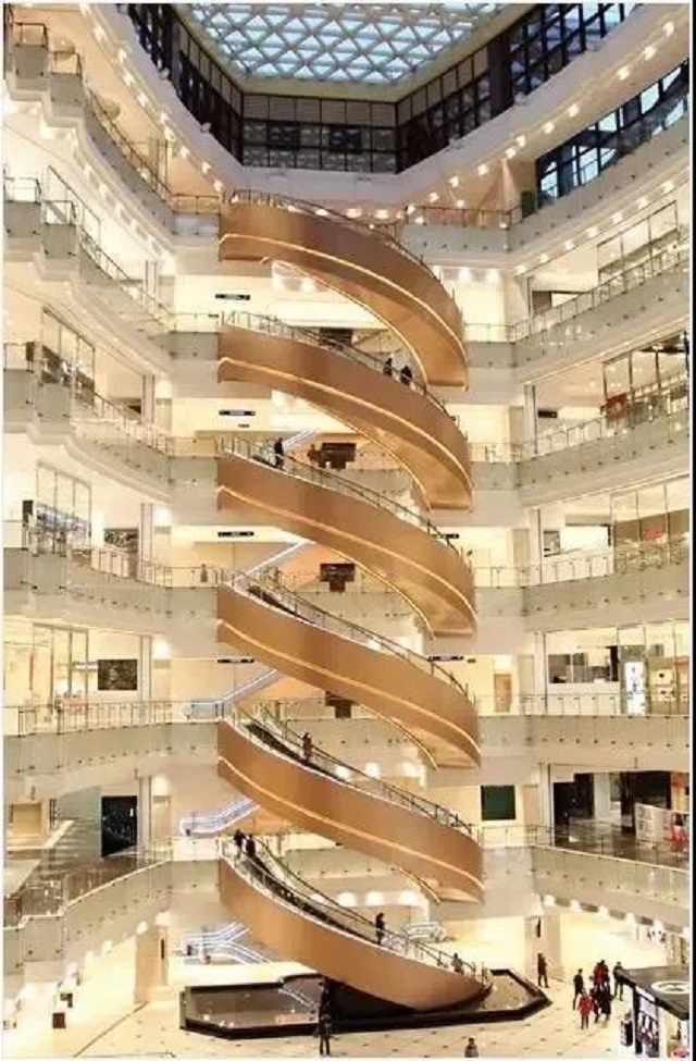 购物中心电梯设计