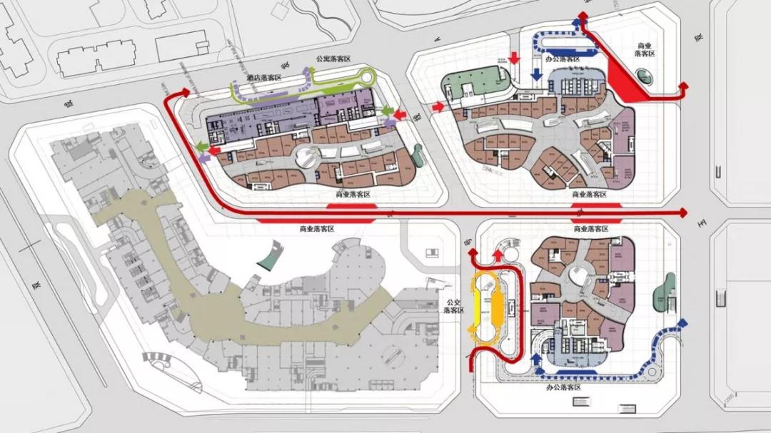 一站式购物中心设计