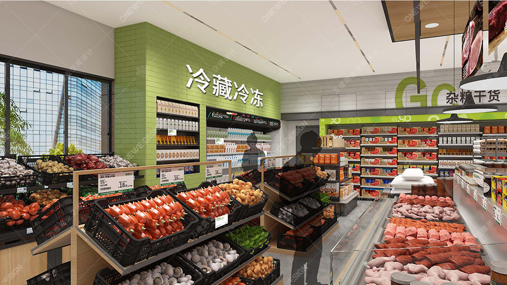 杭州鲜易GO社区便利店设计