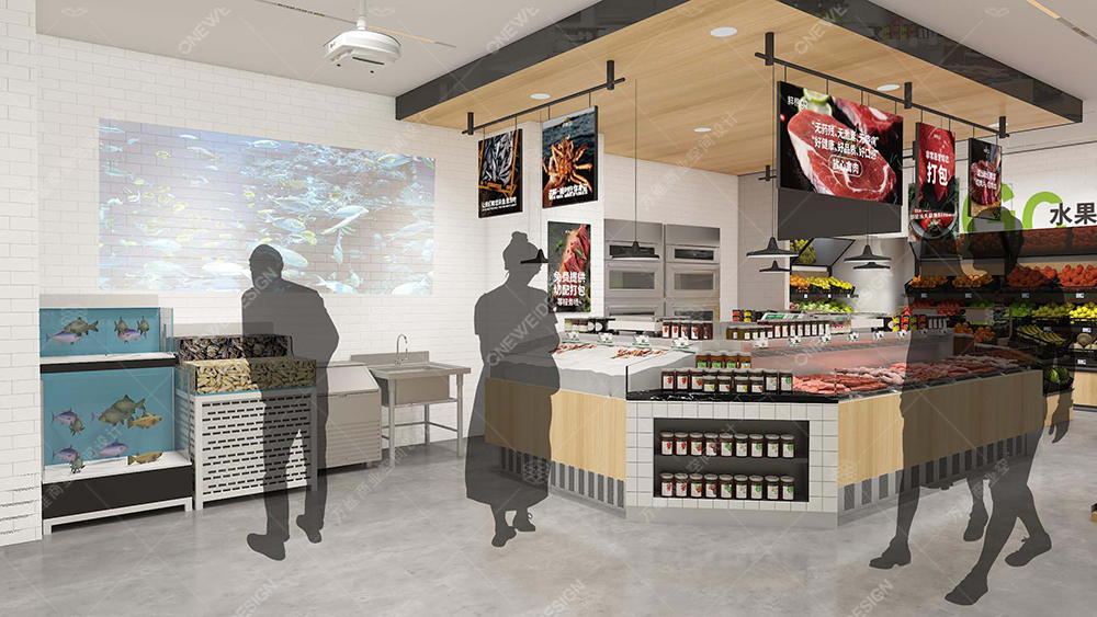 杭州鲜易GO社区便利店设计