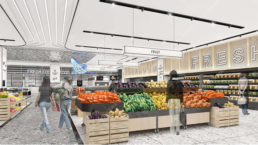 商业空间设计效果图