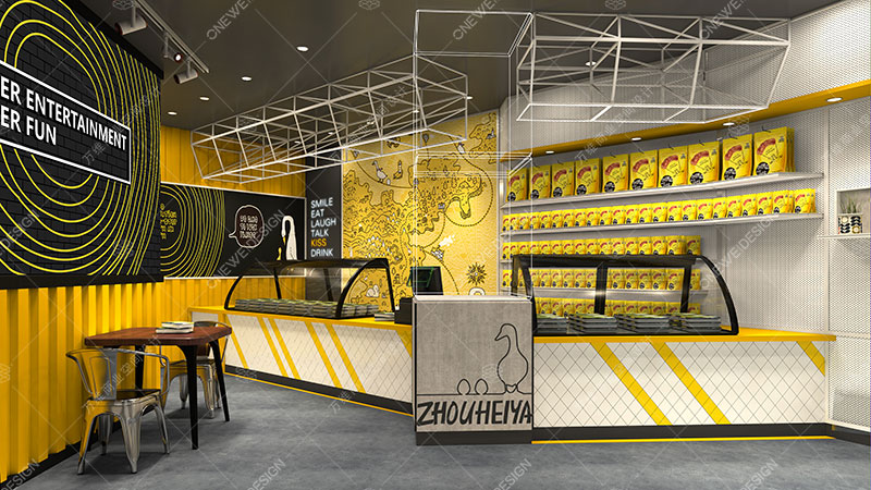 商业空间设计效果图