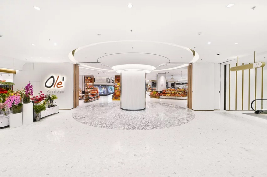 OLE精品超市设计赏析，深圳湾万象城OLE