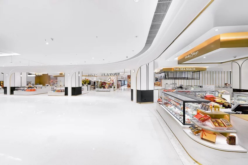 OLE精品超市设计赏析，深圳湾万象城OLE