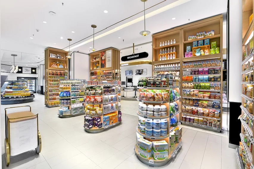 OLE精品超市设计赏析，深圳湾万象城OLE