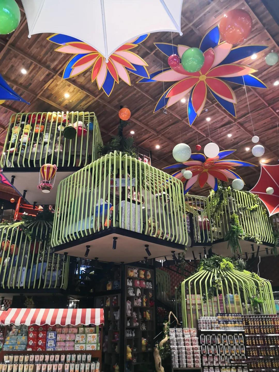 超市设计理念，超市变美变多样的福利