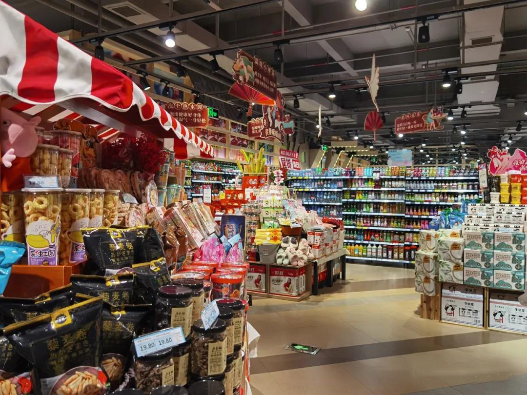 超市设计理念，超市变美变多样的福利