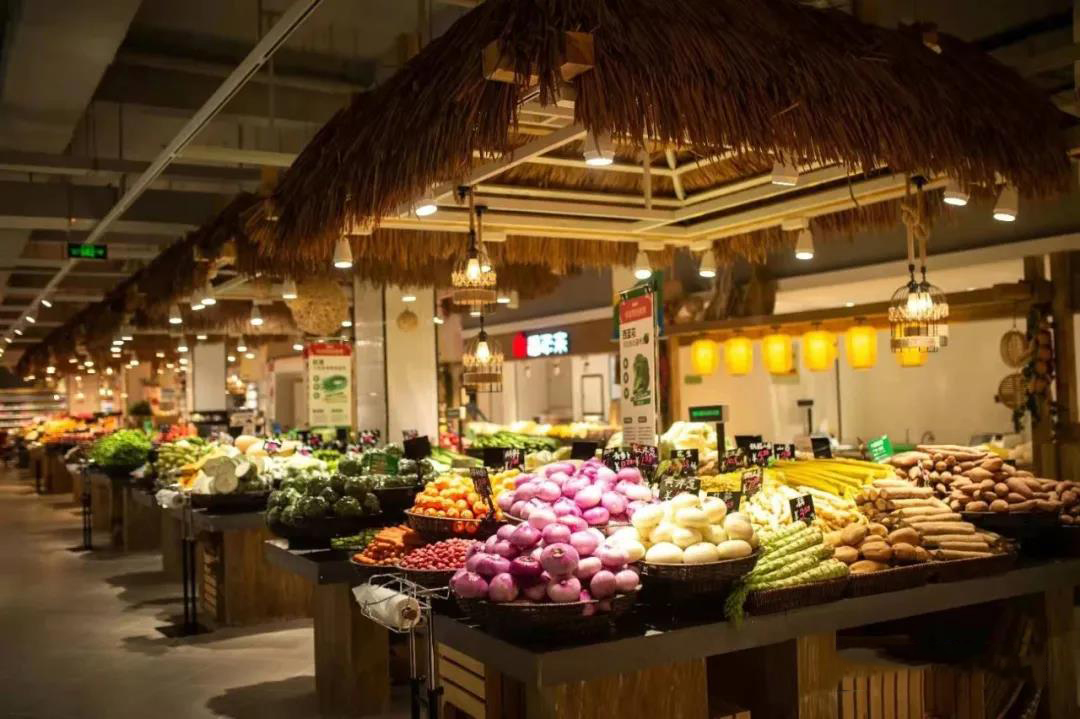 超市设计理念，超市变美变多样的福利