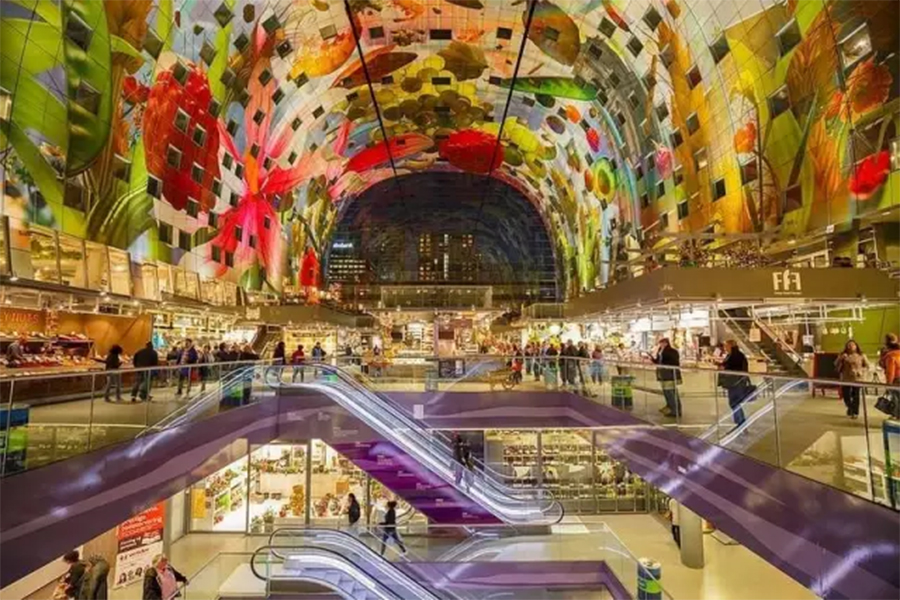 国外菜市场设计