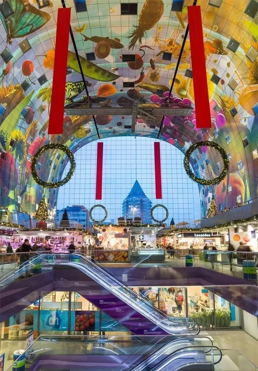 国外菜市场设计