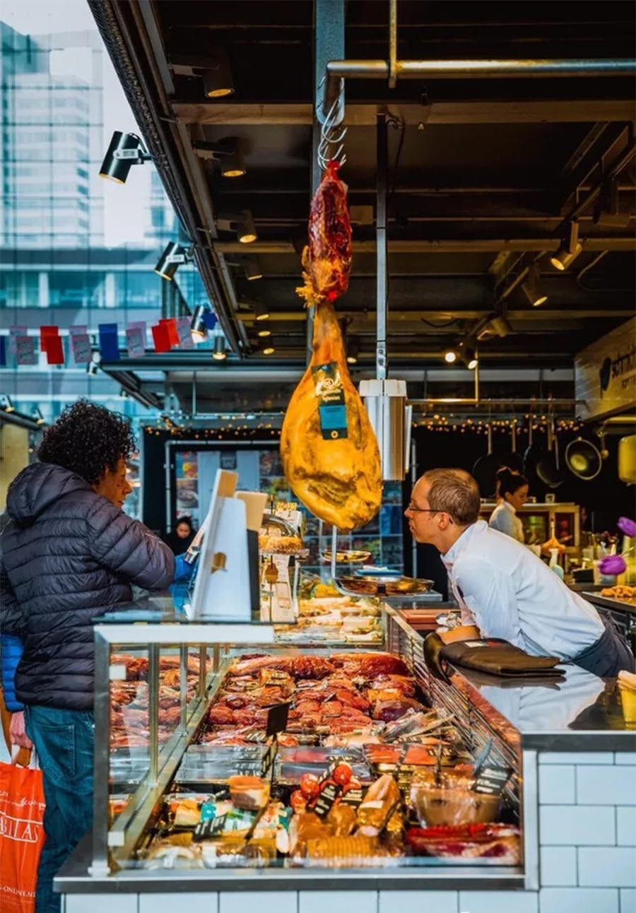 国外菜市场设计