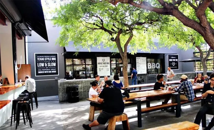 国外菜市场设计