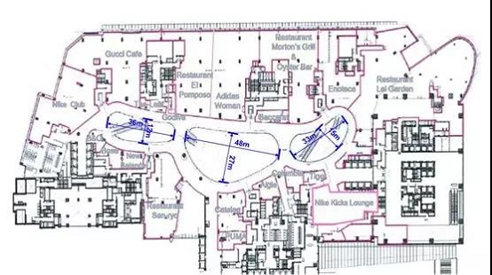 购物中心中庭设计