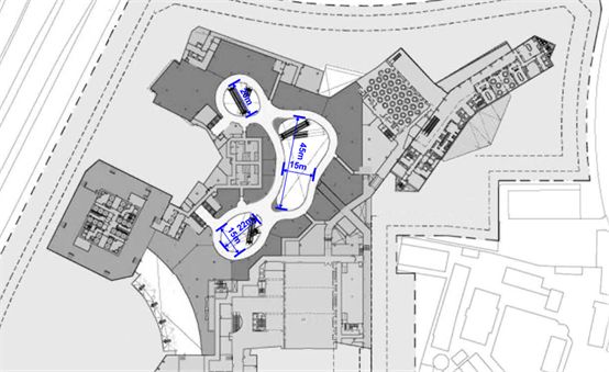 购物中心中庭设计