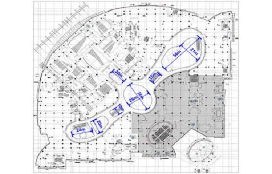 购物中心中庭设计