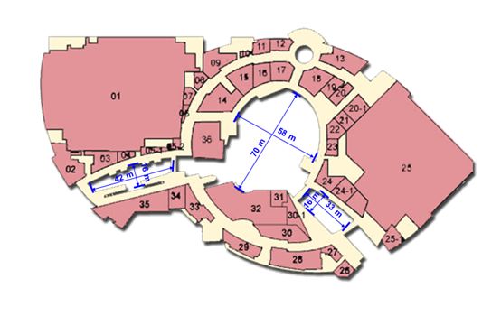 购物中心中庭设计