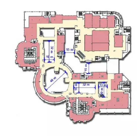 购物中心中庭设计