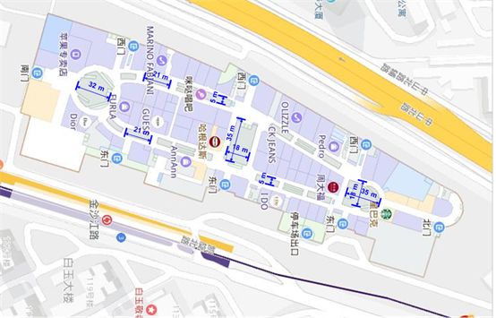 购物中心中庭设计