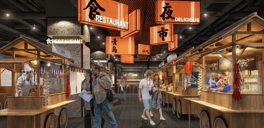 农贸市场规划设计