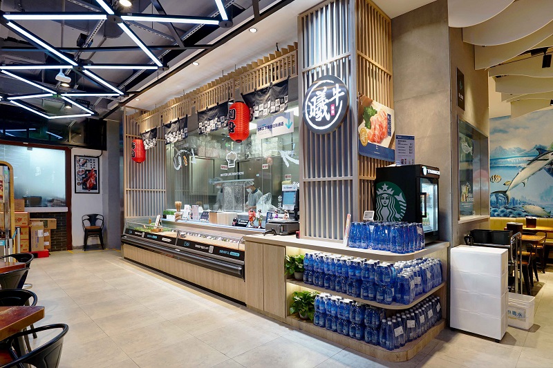 盒马鲜生超市设计案例