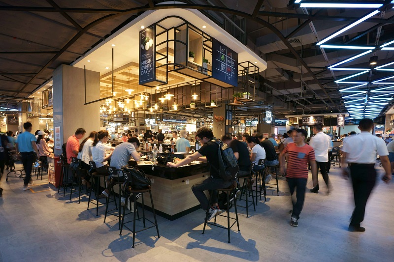 盒马鲜生超市设计案例