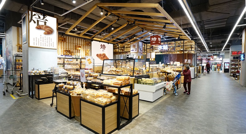 华润万家MART大卖场设计