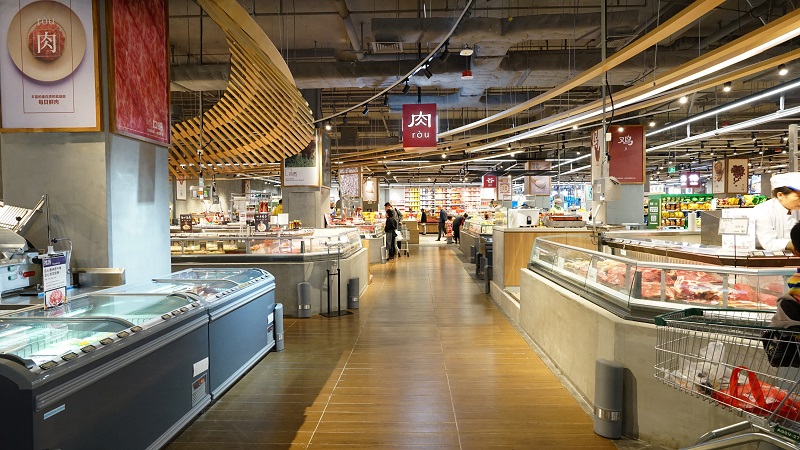 华润万家MART大卖场设计