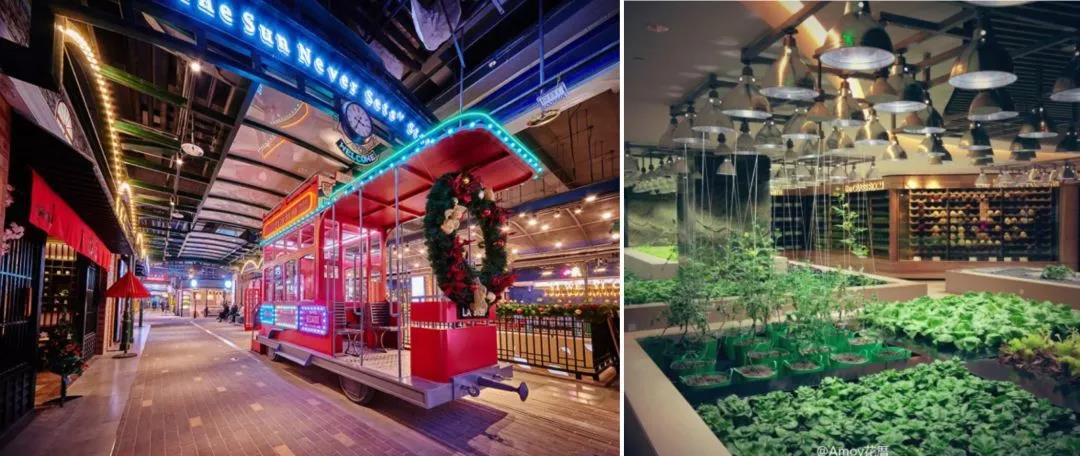 北京合生汇21街区 上海K11都市农庄