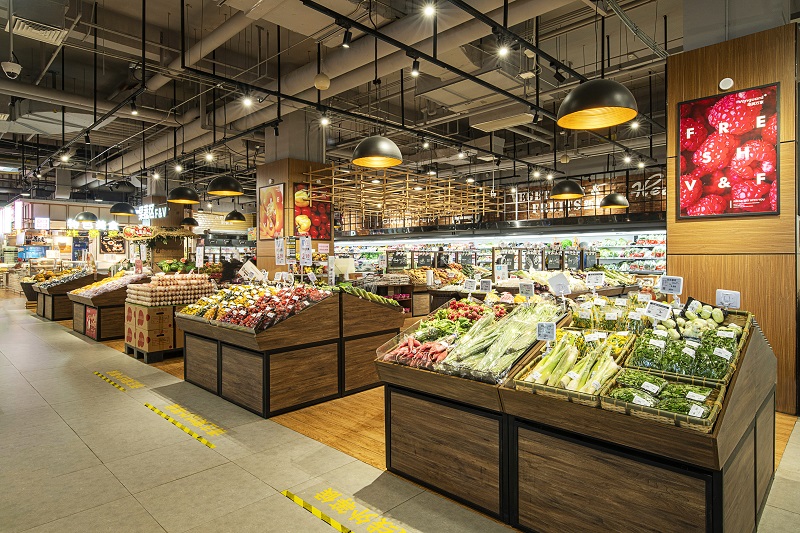 华润万家超市设计