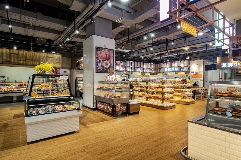 华润万家超市设计