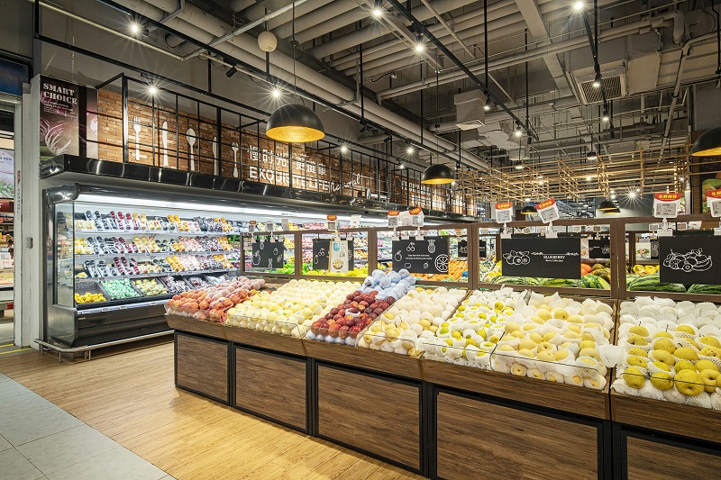 华润万家超市设计