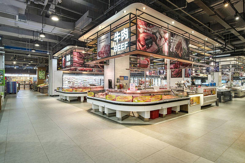 华润万家超市设计