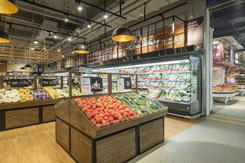 华润万家超市设计