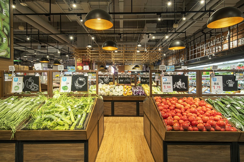 华润万家超市设计