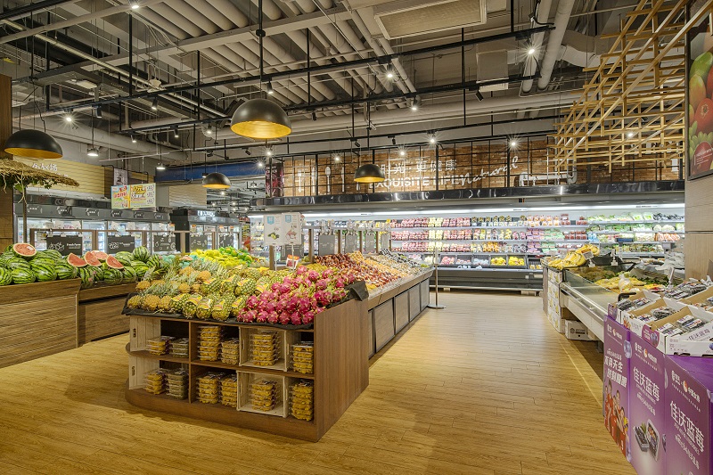 华润万家超市设计