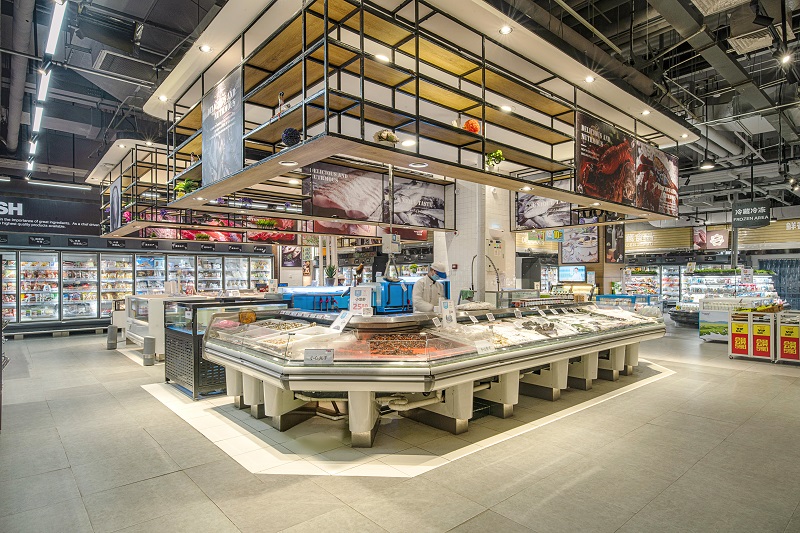 华润万家超市设计