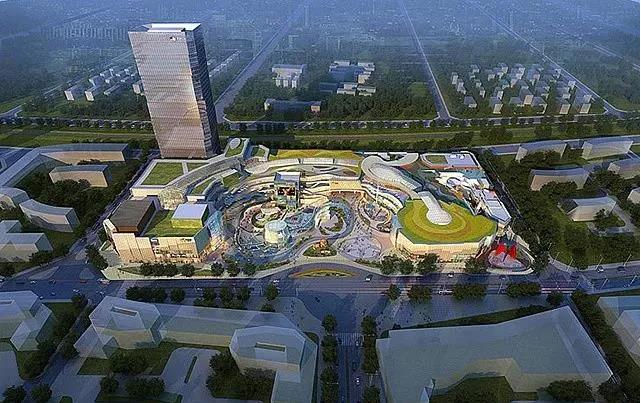 成都体验式购物中心设计案例