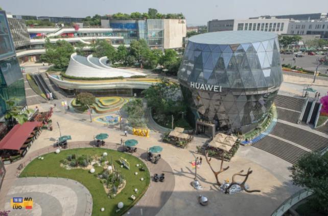 成都体验式购物中心设计案例