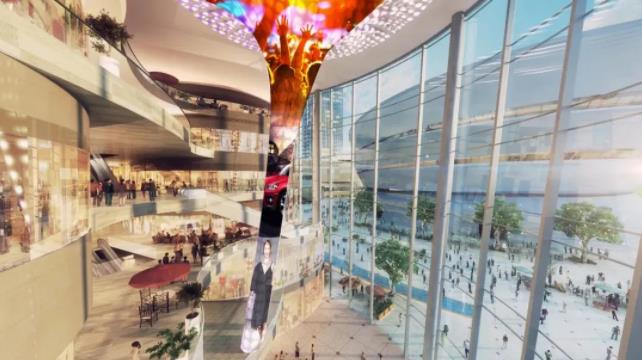 购物中心设计图片