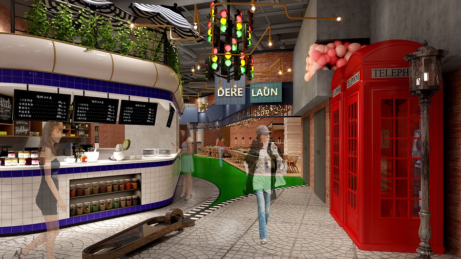 商业设计是导演一场消费戏剧