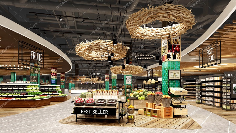 体验式超市卖场设计